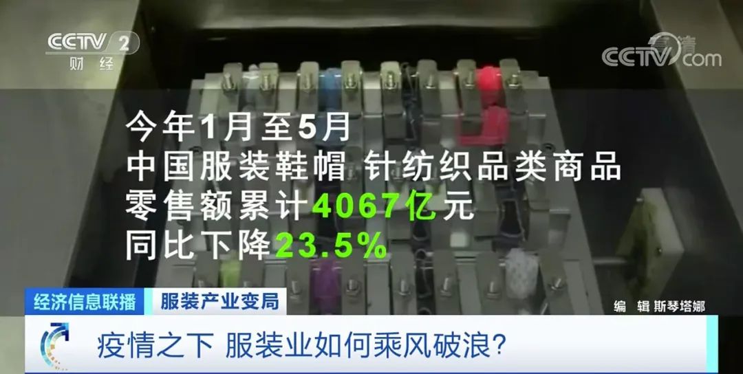 服裝巨頭交出'最差'成績單，市場或巨虧近3000億美元——聚焦針紡織品銷售危機(jī)